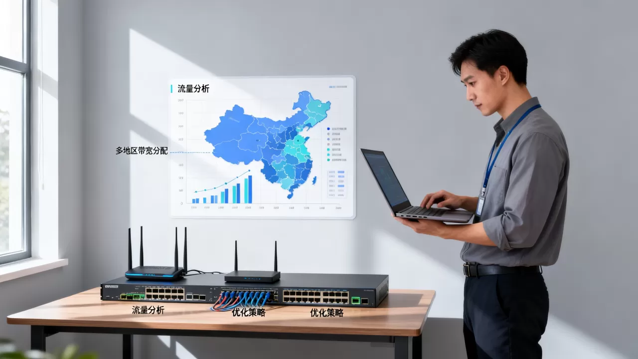 多地区用户带宽规划怎么做?带宽规划方法,如何优化? 多地区用户带宽规划怎么做?带宽规划方法,如何优化?