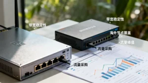出海业务在带宽采购上有哪些注意事项？海外服务器带宽怎么选
