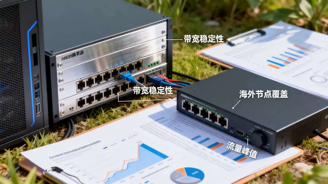 出海业务在带宽采购上有哪些注意事项?海外服务器带宽怎么选 出海业务在带宽采购上有哪些注意事项?海外服务器带宽怎么选