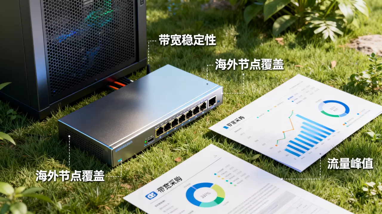 出海业务在带宽采购上有哪些注意事项?海外服务器带宽怎么选 出海业务在带宽采购上有哪些注意事项?海外服务器带宽怎么选