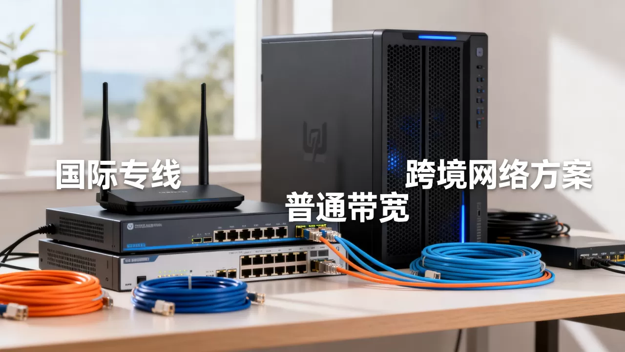 国际专线和普通带宽在跨境场景有何区别?企业如何选择跨境网络方案 国际专线和普通带宽在跨境场景有何区别?企业如何选择跨境网络方案