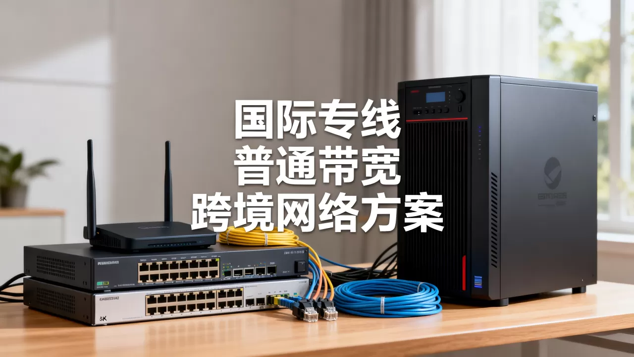 国际专线和普通带宽在跨境场景有何区别?企业如何选择跨境网络方案 国际专线和普通带宽在跨境场景有何区别?企业如何选择跨境网络方案
