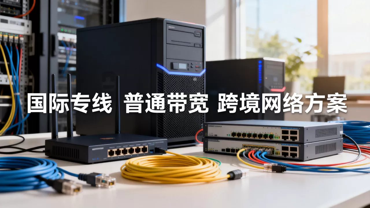 国际专线和普通带宽在跨境场景有何区别?企业如何选择跨境网络方案 国际专线和普通带宽在跨境场景有何区别?企业如何选择跨境网络方案