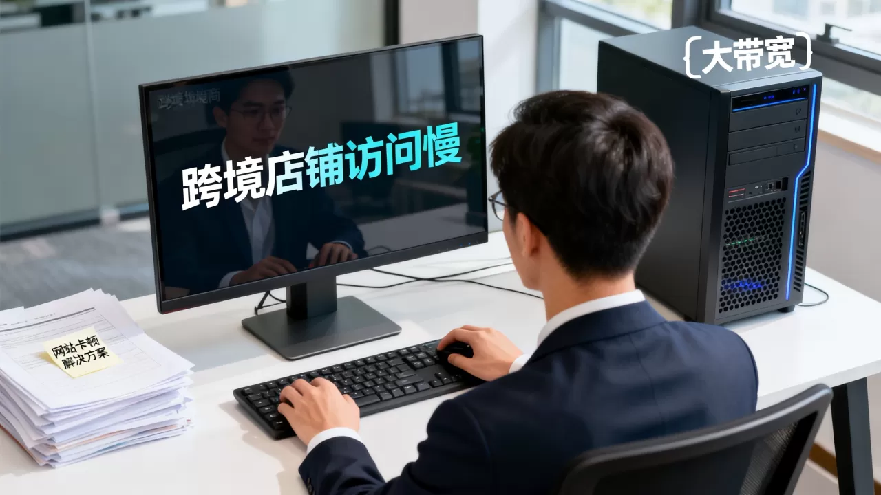 东莞跨境店铺访问慢租大带宽能缓解吗,网站卡顿怎么办 东莞跨境店铺访问慢租大带宽能缓解吗,网站卡顿怎么办