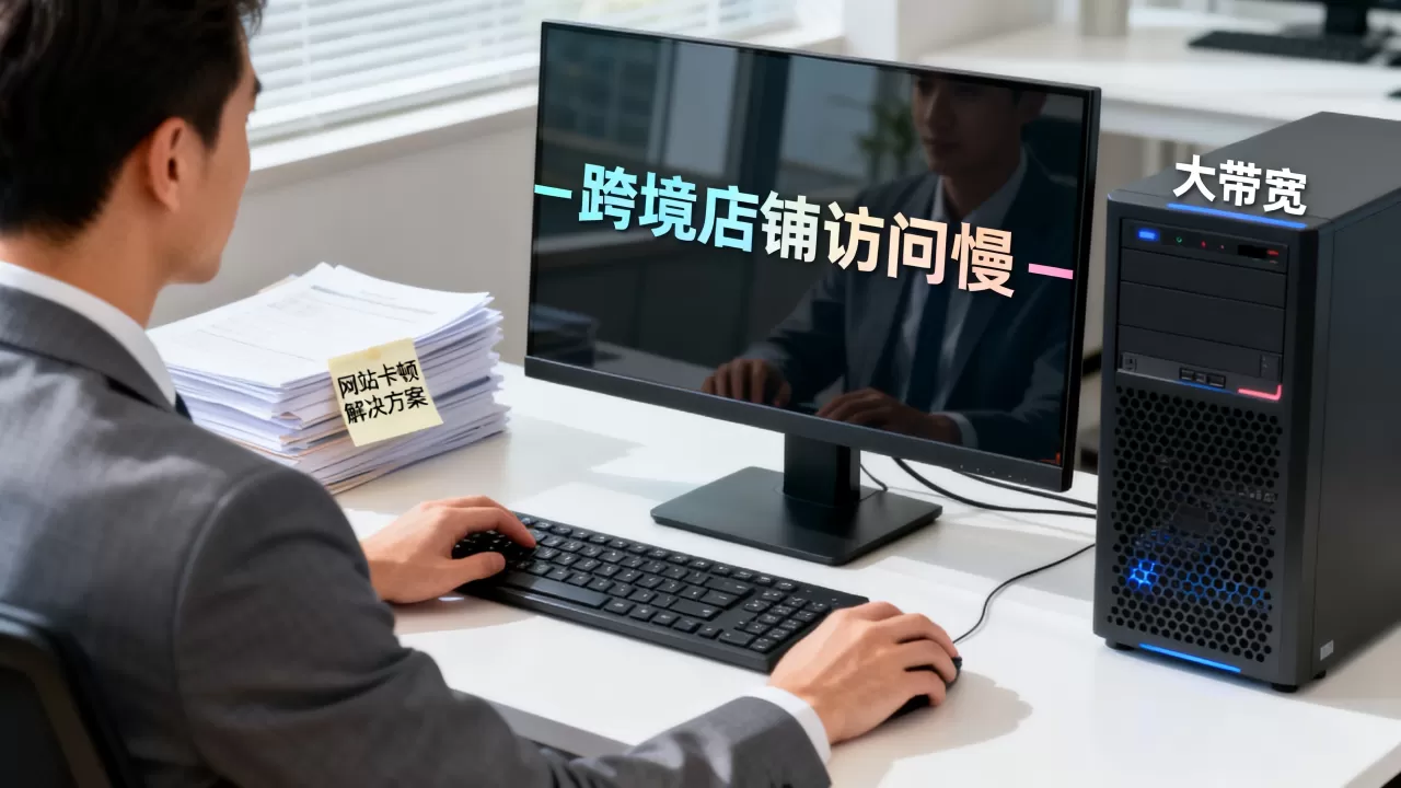 东莞跨境店铺访问慢租大带宽能缓解吗,网站卡顿怎么办 东莞跨境店铺访问慢租大带宽能缓解吗,网站卡顿怎么办