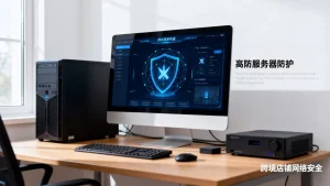 东莞跨境店铺被攻击怎么办？租高防服务器防护有效吗？