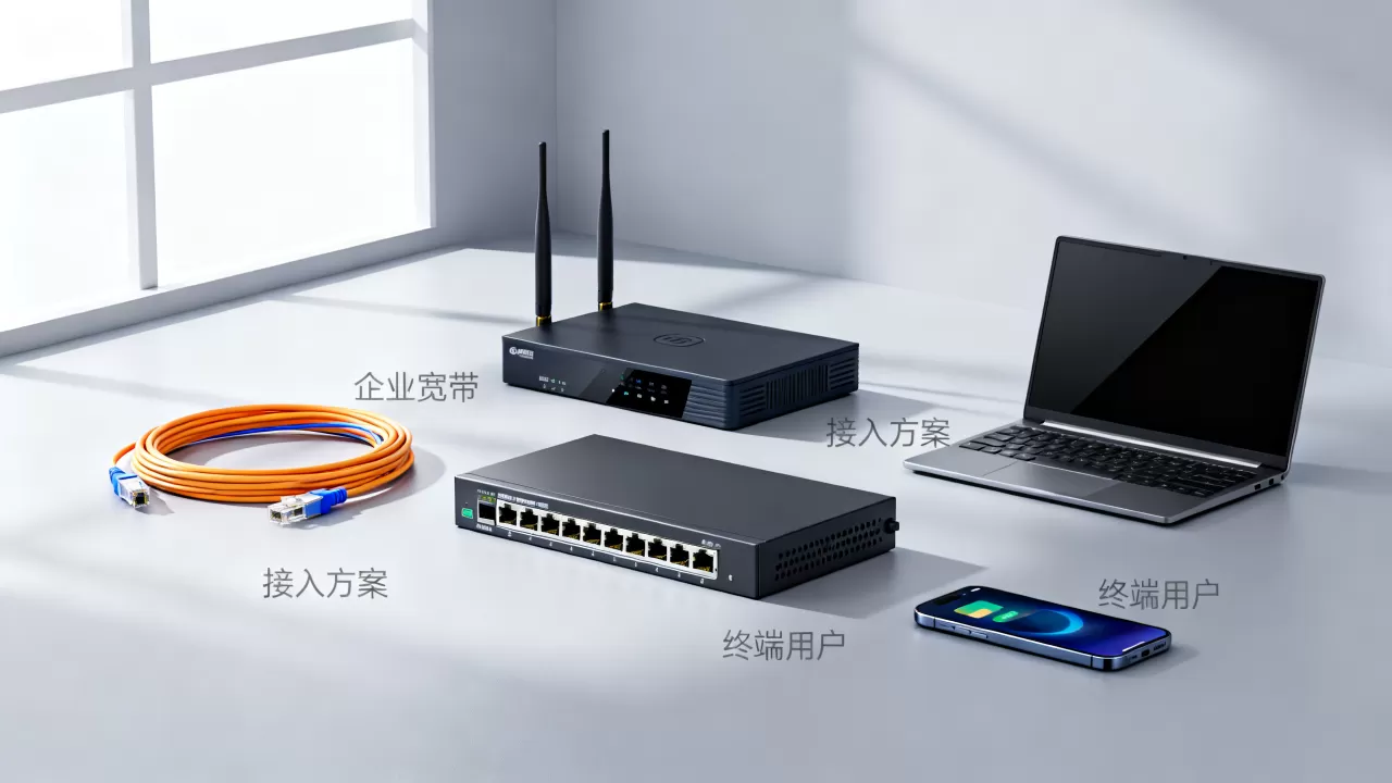 面向终端用户的业务如何选接入线路?企业宽带接入方案怎么选 面向终端用户的业务如何选接入线路?企业宽带接入方案怎么选