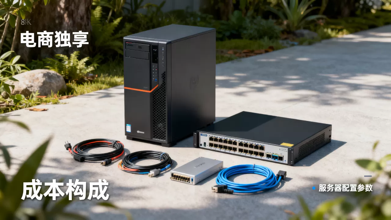 品牌电商独享服务器一年成本多少 品牌电商独享服务器一年成本多少