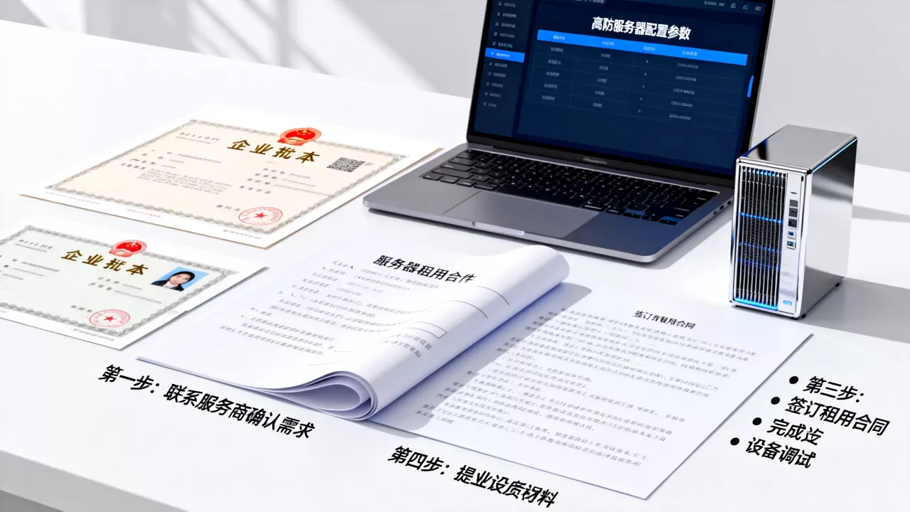 东莞高防服务器租用的申请流程要怎么走,需要准备哪些材料? 东莞高防服务器租用的申请流程要怎么走,需要准备哪些材料?