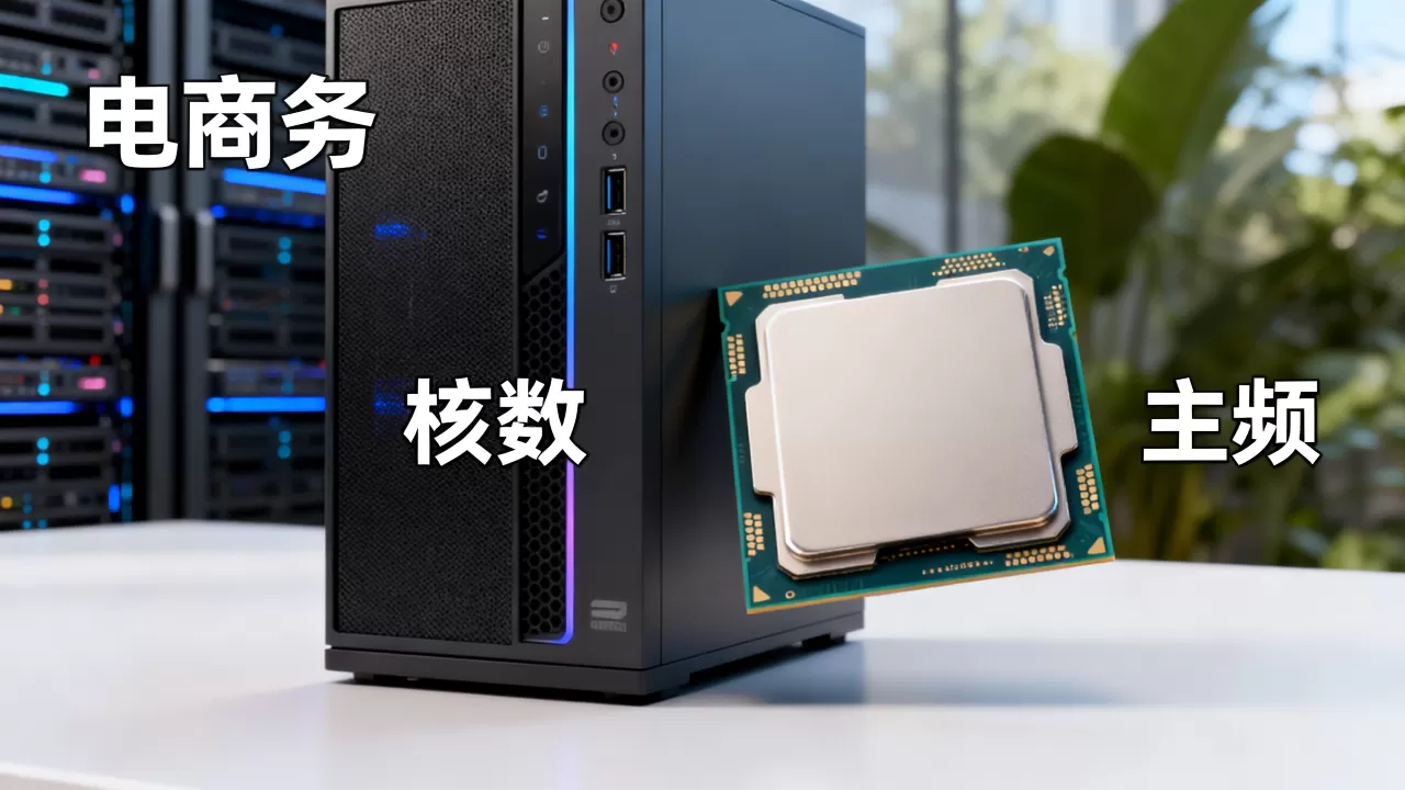 电商服务器CPU核数与主频选型要点 电商服务器CPU核数与主频选型要点