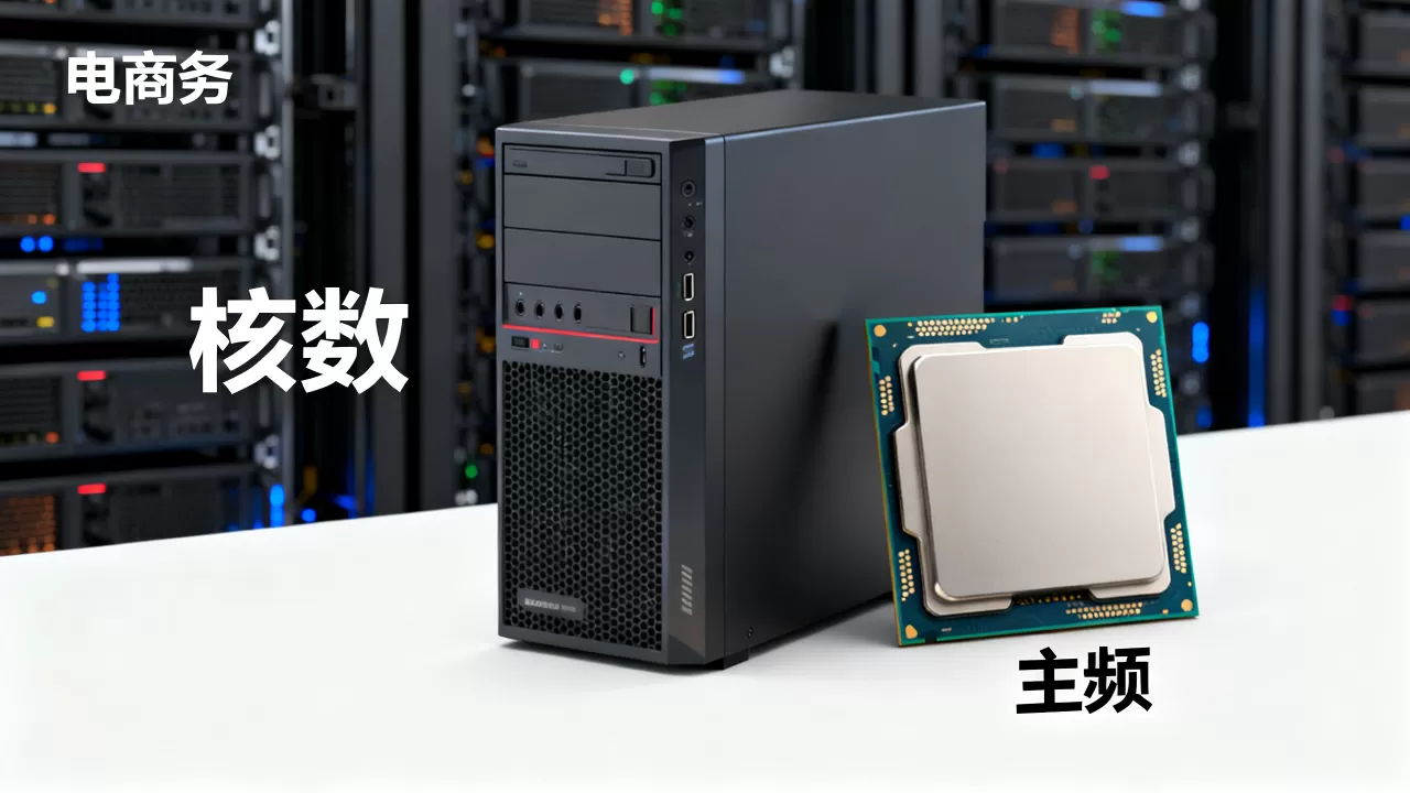 电商服务器CPU核数与主频选型要点 电商服务器CPU核数与主频选型要点