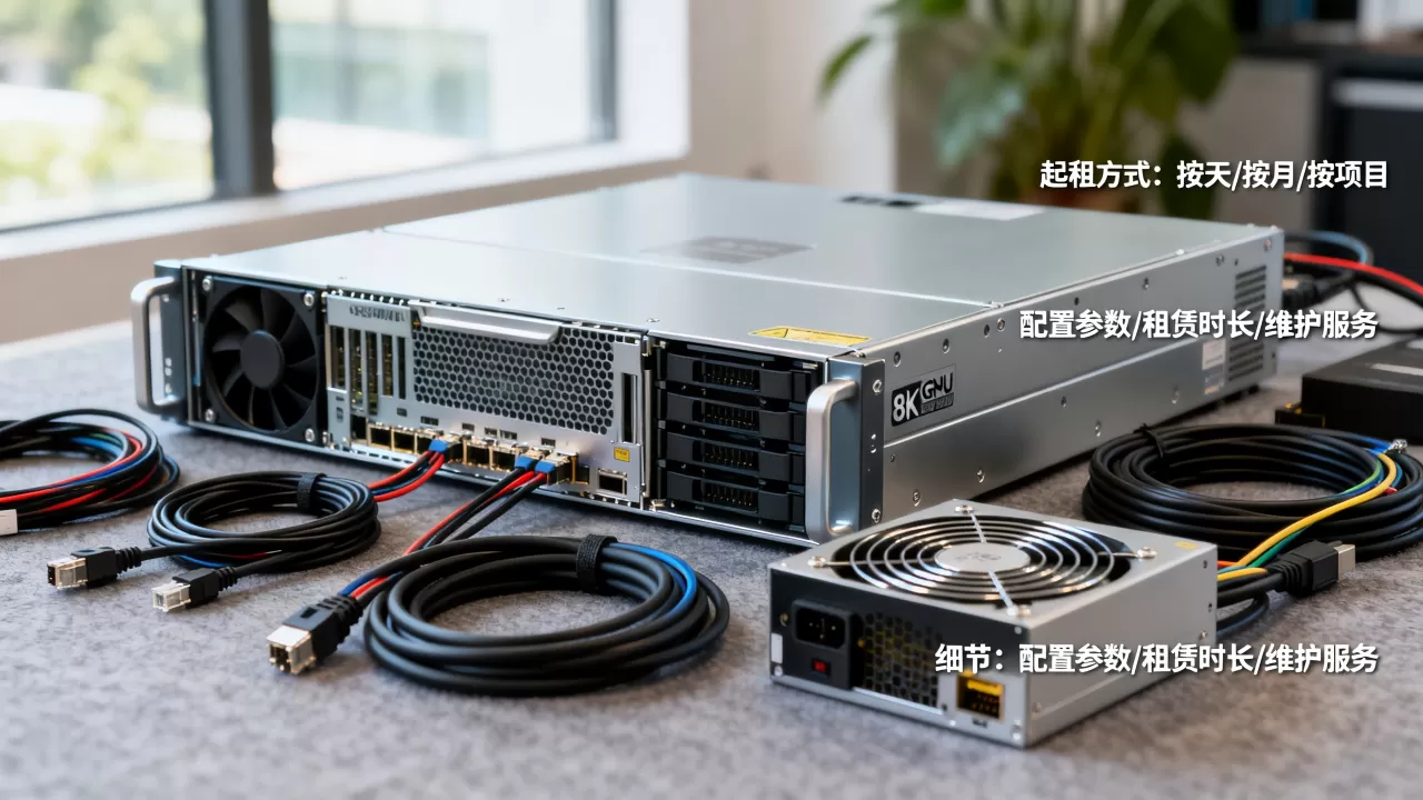 东莞GPU服务器起租方式有哪几种可以选择，租用前需要了解哪些细节？