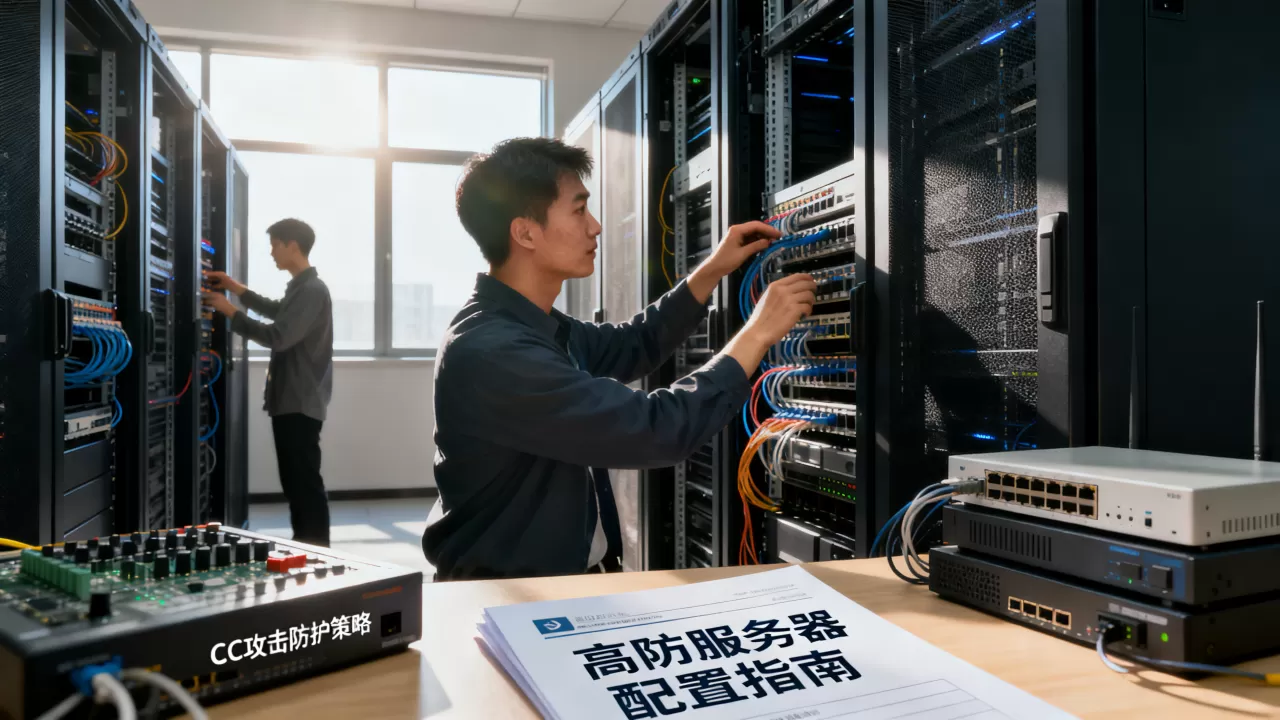 广东站点遭到CC攻击之后要怎么上高防防护,高防服务器如何选择配置? 广东站点遭到CC攻击之后要怎么上高防防护,高防服务器如何选择配置?