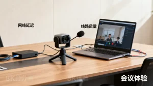 音视频会议业务为什么对线路质量要求高？网络延迟如何影响会议体验？