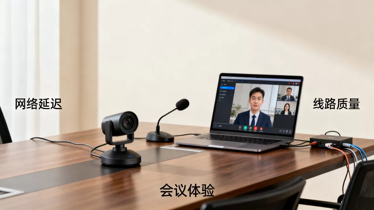 音视频会议业务为什么对线路质量要求高?网络延迟如何影响会议体验? 音视频会议业务为什么对线路质量要求高?网络延迟如何影响会议体验?
