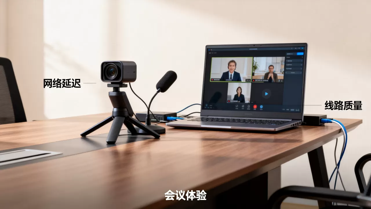 音视频会议业务为什么对线路质量要求高?网络延迟如何影响会议体验? 音视频会议业务为什么对线路质量要求高?网络延迟如何影响会议体验?
