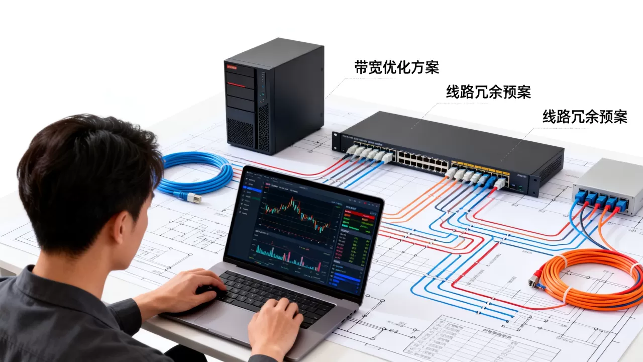 电商大促期间带宽不足如何应对,线路预案怎么制定? 电商大促期间带宽不足如何应对,线路预案怎么制定?