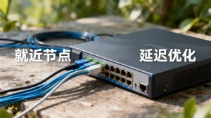 广东出海业务延迟高如何解决？租用就近节点有用吗？