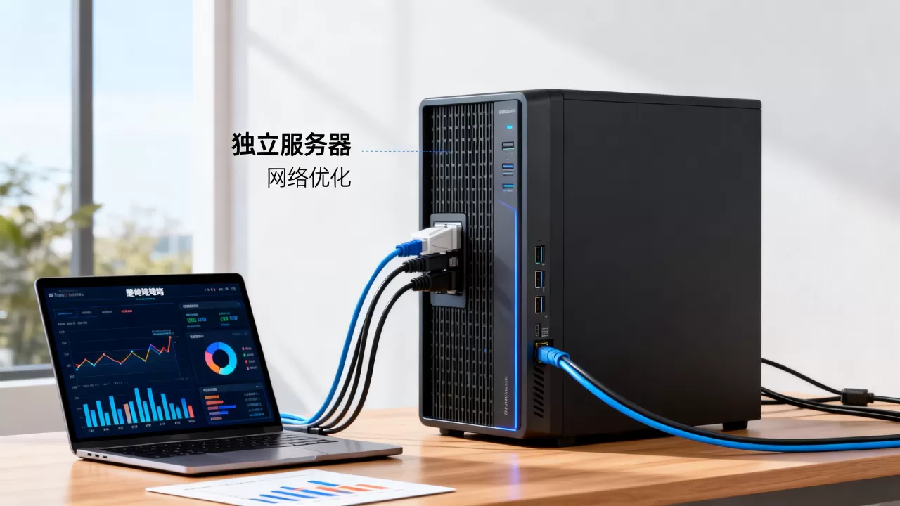 广东跨境电商访问慢怎么办，租独立服务器能解决吗？