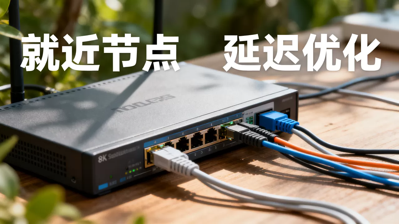广东出海业务延迟高如何解决？租用就近节点有用吗？