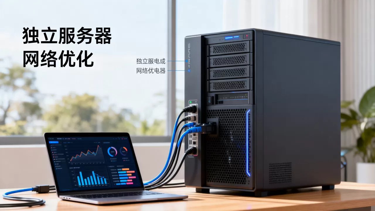 广东跨境电商访问慢怎么办，租独立服务器能解决吗？