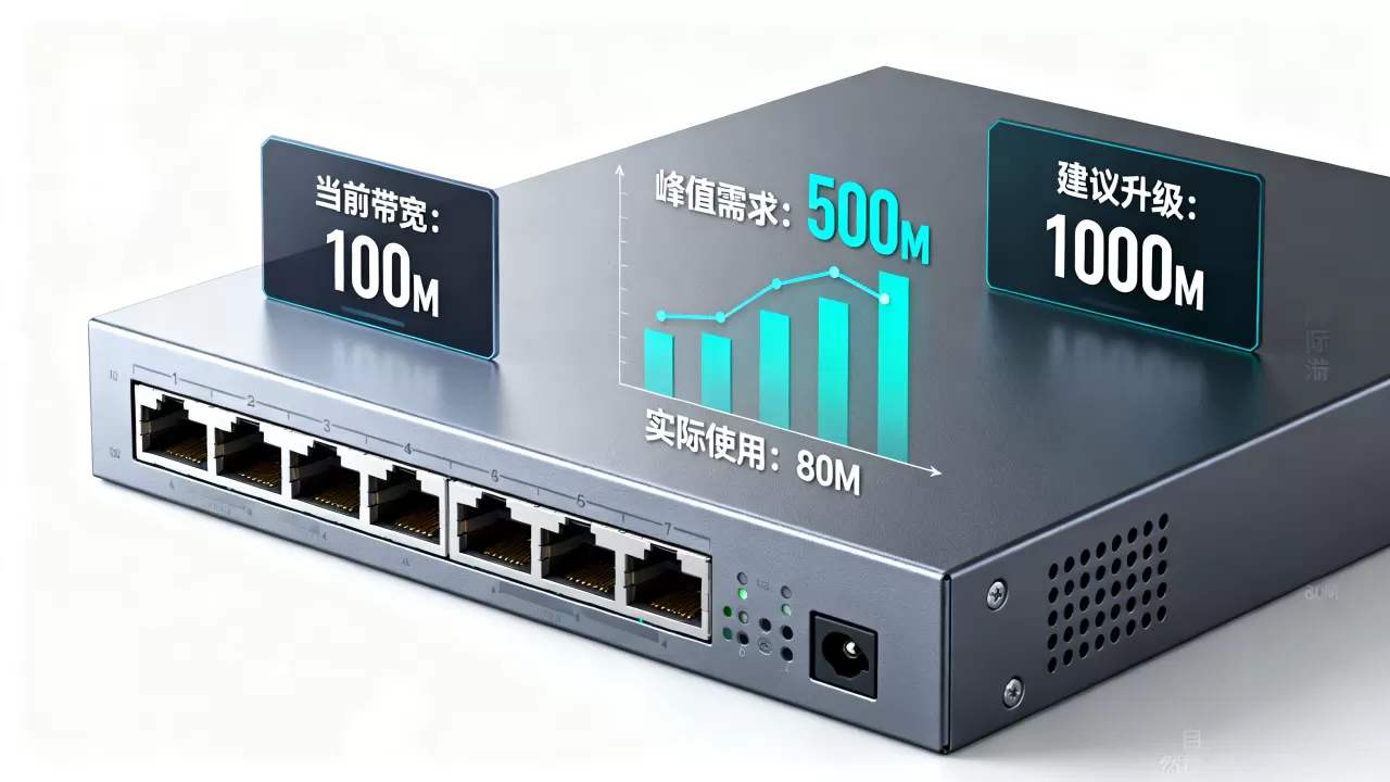 广东业务带宽跑满后租多大的才合适,带宽升级选多少够用 广东业务带宽跑满后租多大的才合适,带宽升级选多少够用
