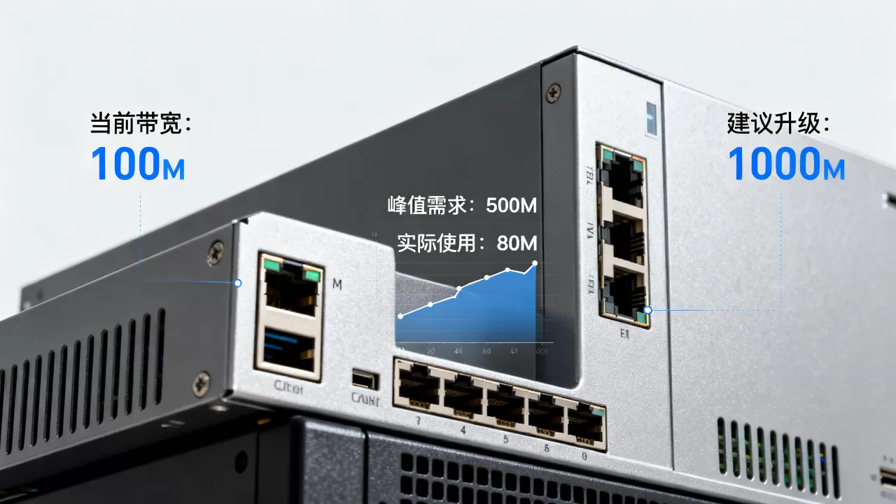 广东业务带宽跑满后租多大的才合适,带宽升级选多少够用 广东业务带宽跑满后租多大的才合适,带宽升级选多少够用