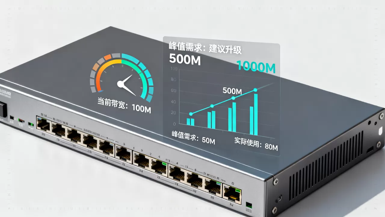 广东业务带宽跑满后租多大的才合适,带宽升级选多少够用 广东业务带宽跑满后租多大的才合适,带宽升级选多少够用