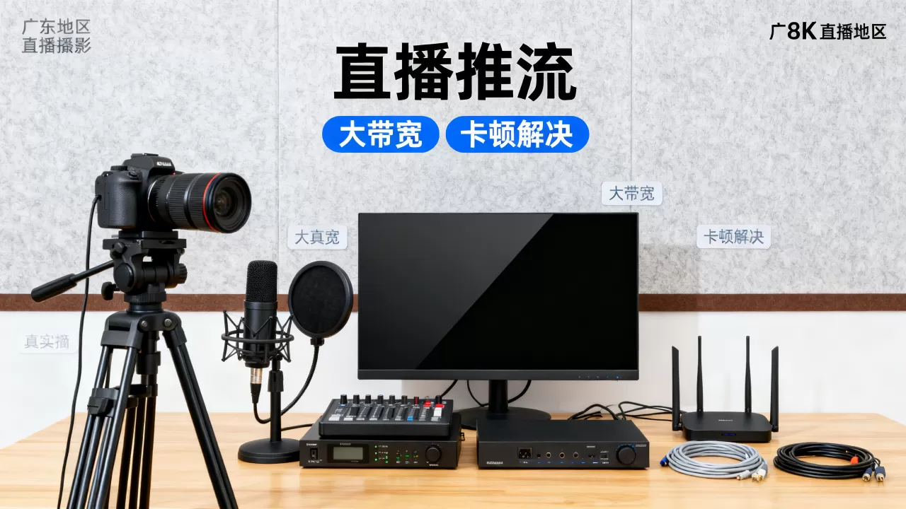 广东直播推流卡顿租大带宽能改善吗,直播推流卡顿怎么解决? 广东直播推流卡顿租大带宽能改善吗,直播推流卡顿怎么解决?