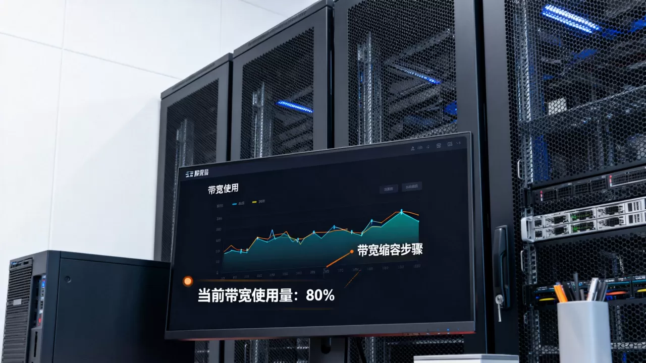 大促结束后带宽怎么缩回来才不浪费钱，云服务器带宽缩容省钱方法