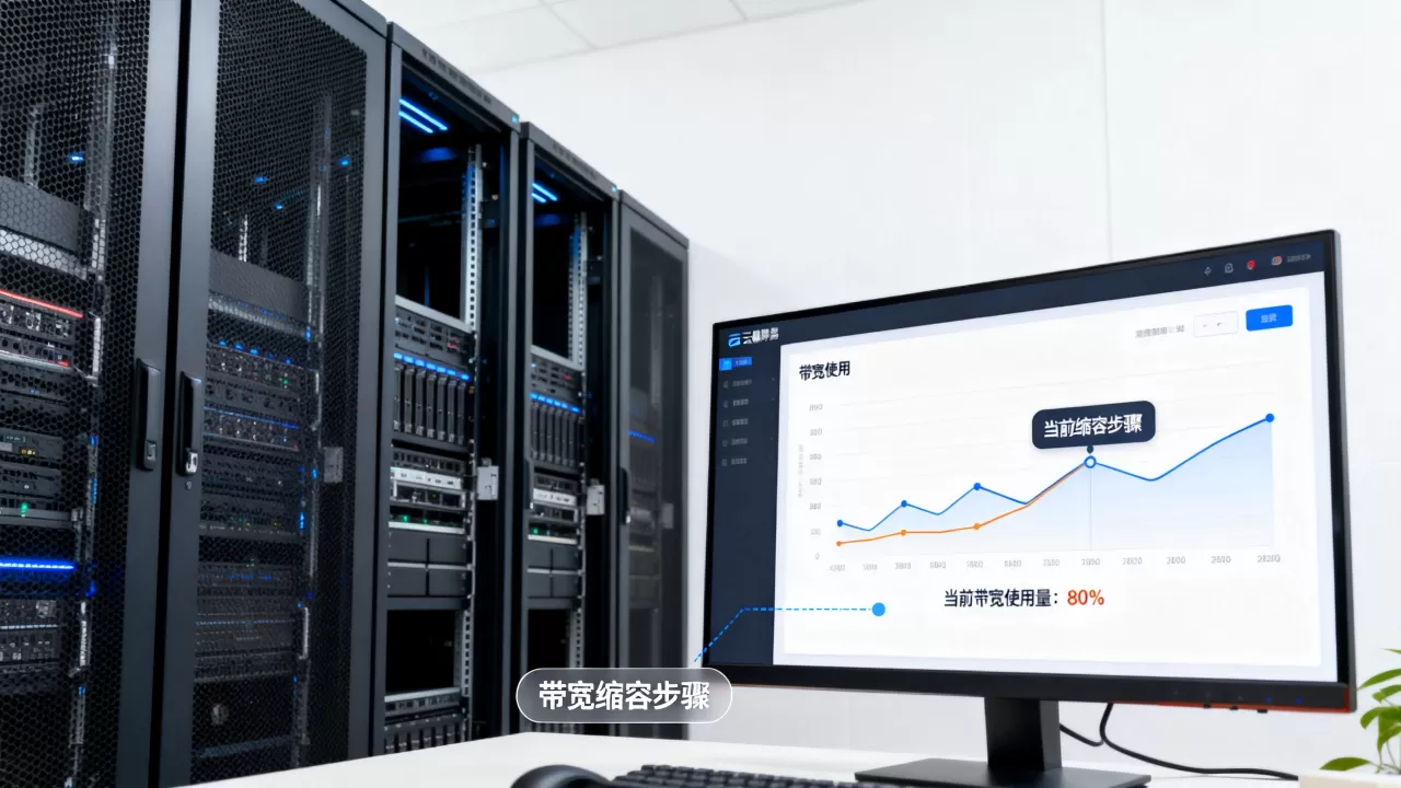 大促结束后带宽怎么缩回来才不浪费钱，云服务器带宽缩容省钱方法