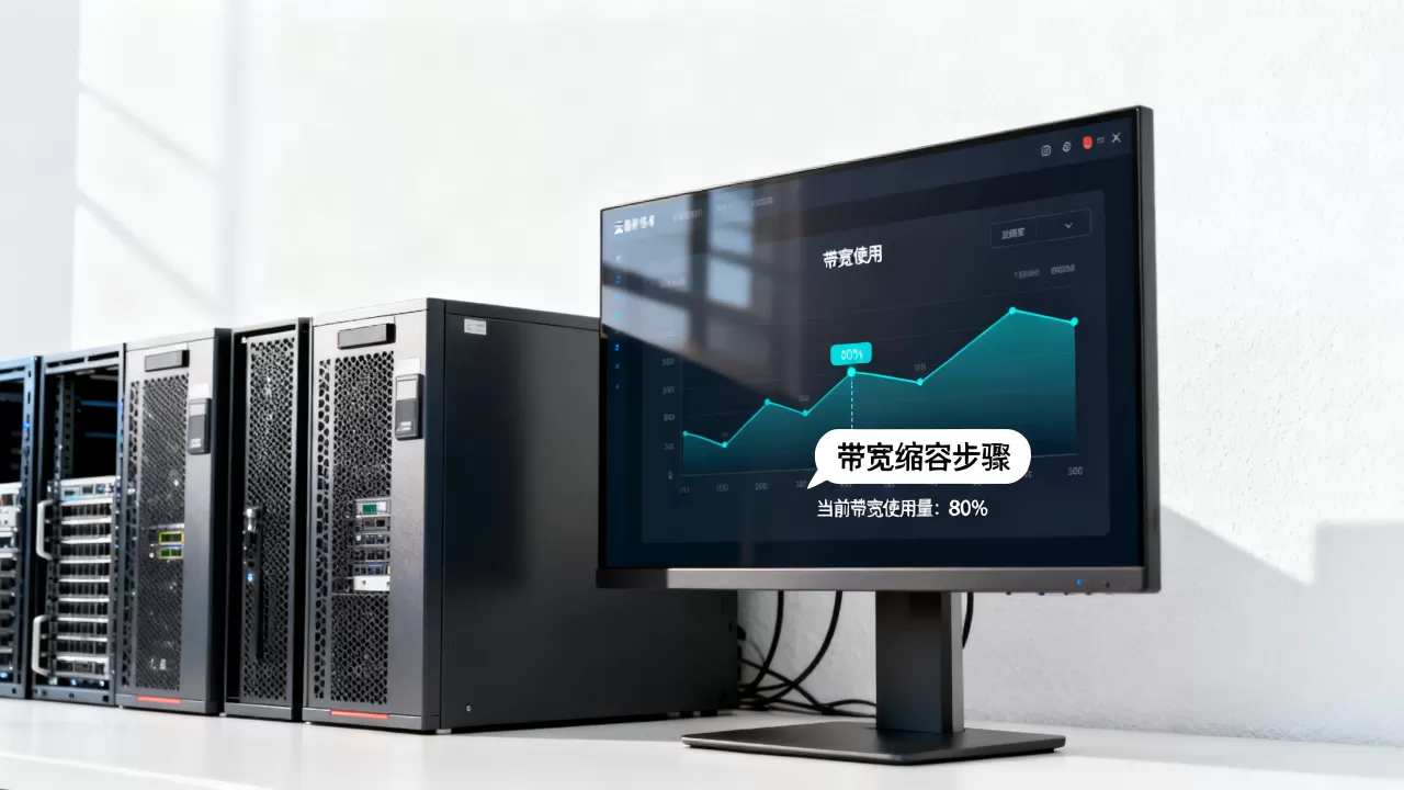 大促结束后带宽怎么缩回来才不浪费钱，云服务器带宽缩容省钱方法