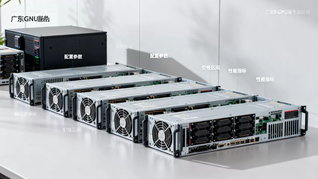广东GPU服务器租用方案要怎么对比才合理，价格差距大怎么选？