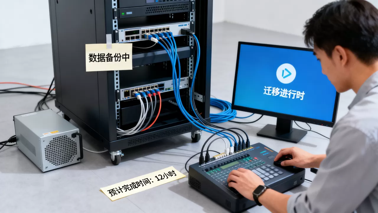 电商网站做服务器迁移大概需要多长时间,迁移期间网站会打不开吗? 电商网站做服务器迁移大概需要多长时间,迁移期间网站会打不开吗?