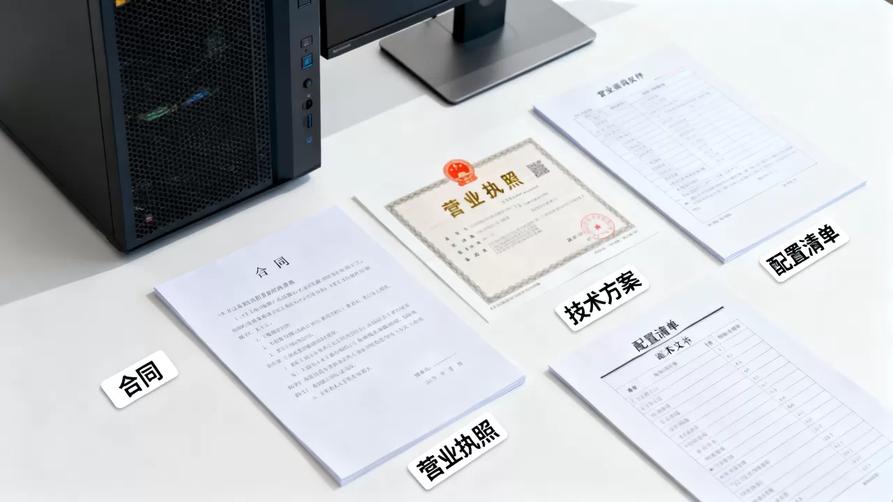 广东服务器租用前要备哪些资料