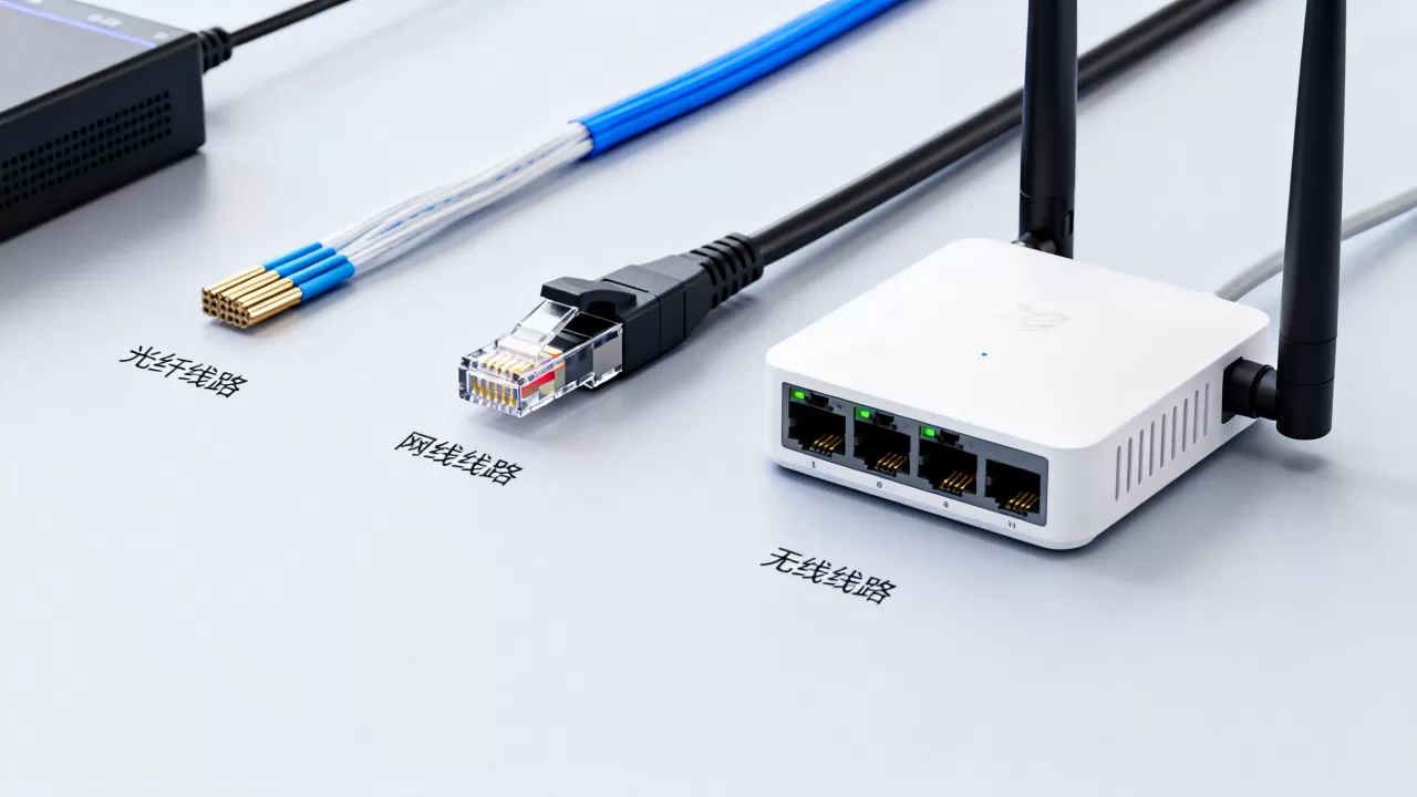 网站托管场景下线路类型的选择方法