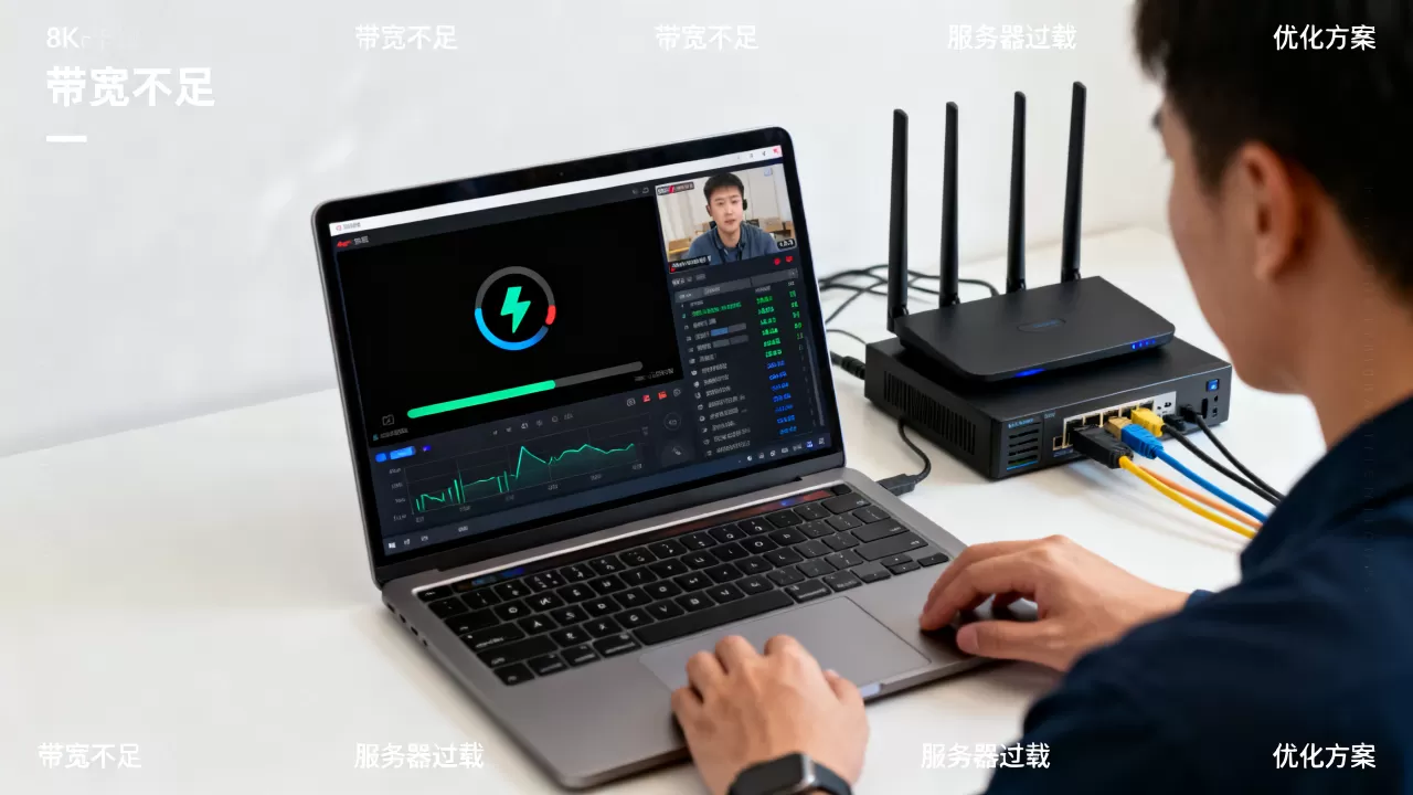晚高峰直播间卡顿到底是带宽不够还是服务器过载,怎么解决 晚高峰直播间卡顿到底是带宽不够还是服务器过载,怎么解决