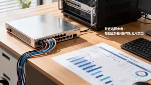 广东大带宽租用时带宽大小应该怎么选，带宽选多大合适