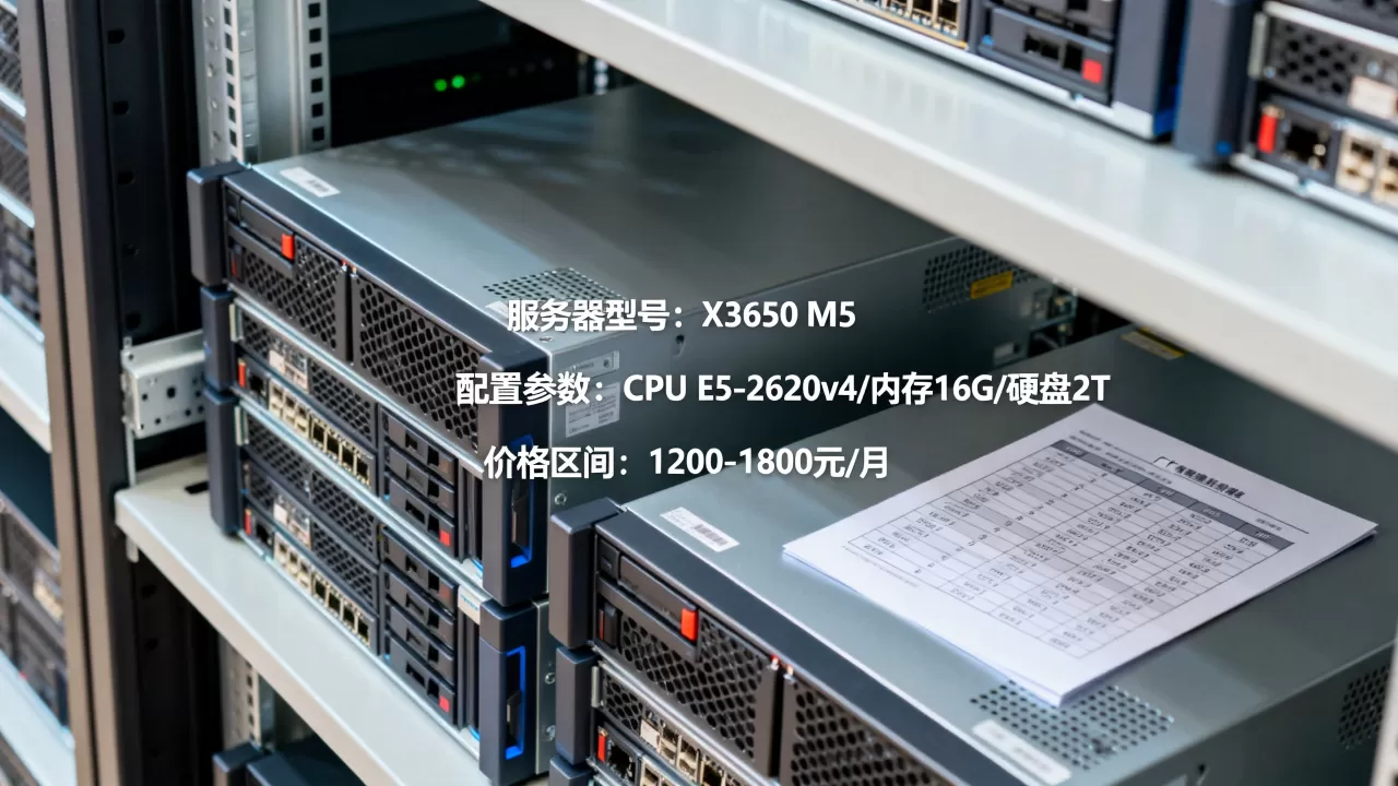 广东物理服务器租用报价明细哪里能看？租用价格怎么算？