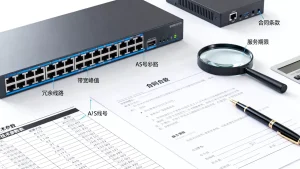 采购BGP带宽时应当逐一核对哪些技术项？，BGP带宽采购注意事项