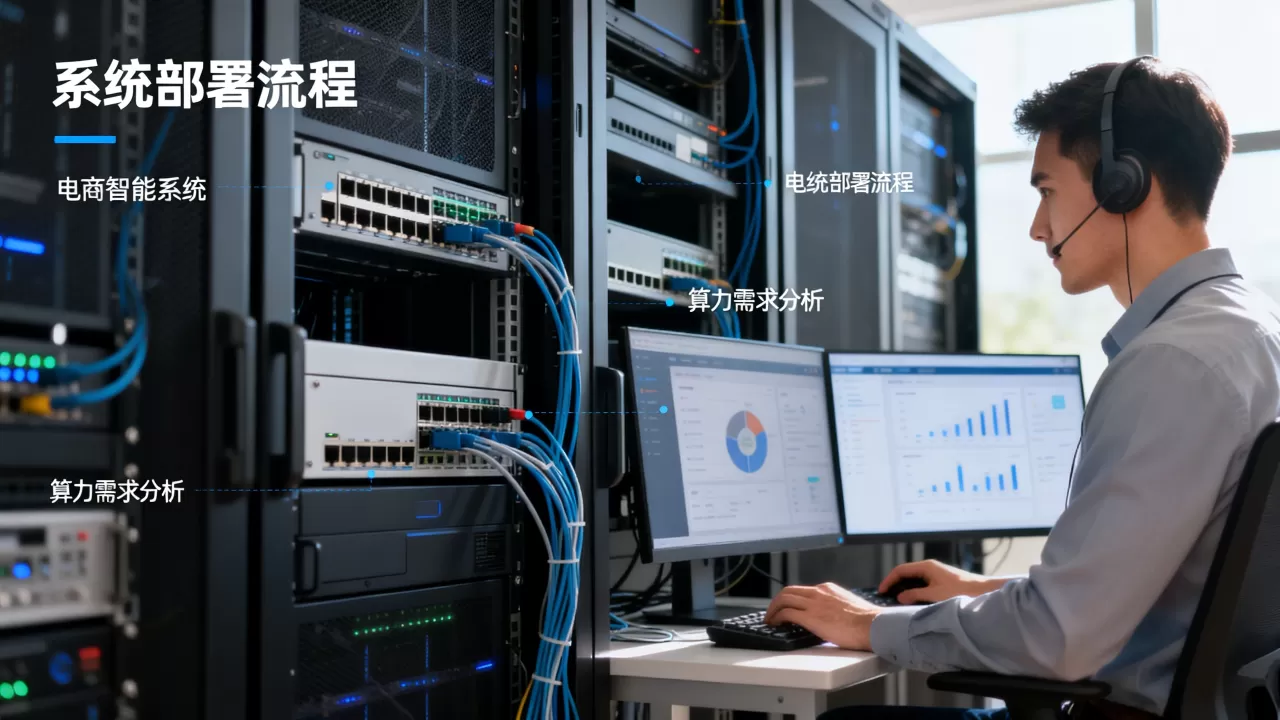 电商智能客服系统部署难吗?算力需求如何满足? 电商智能客服系统部署难吗?算力需求如何满足?