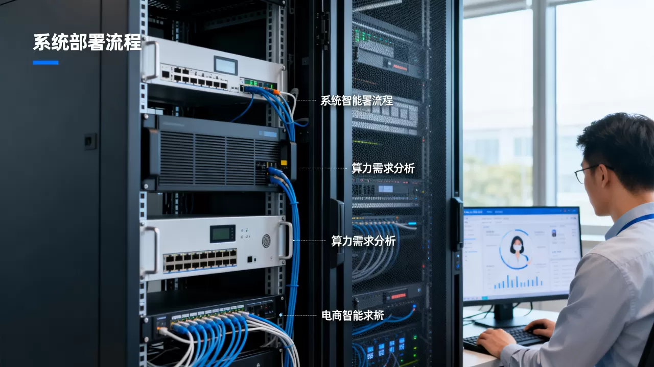 电商智能客服系统部署难吗?算力需求如何满足? 电商智能客服系统部署难吗?算力需求如何满足?