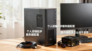 个人店铺起步服务器配置多少够用？，服务器配置怎么选不浪费？