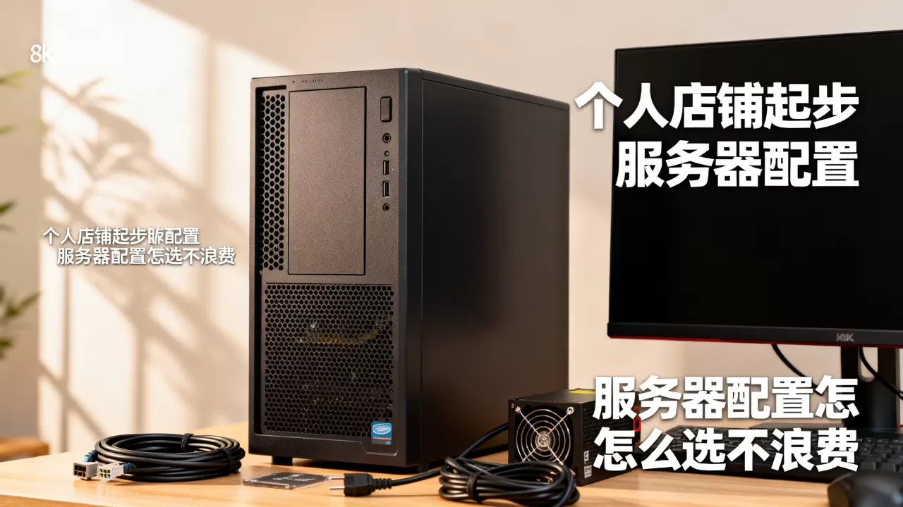个人店铺起步服务器配置多少够用?,服务器配置怎么选不浪费? 个人店铺起步服务器配置多少够用?,服务器配置怎么选不浪费?