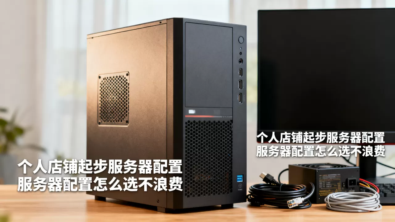 个人店铺起步服务器配置多少够用?,服务器配置怎么选不浪费? 个人店铺起步服务器配置多少够用?,服务器配置怎么选不浪费?