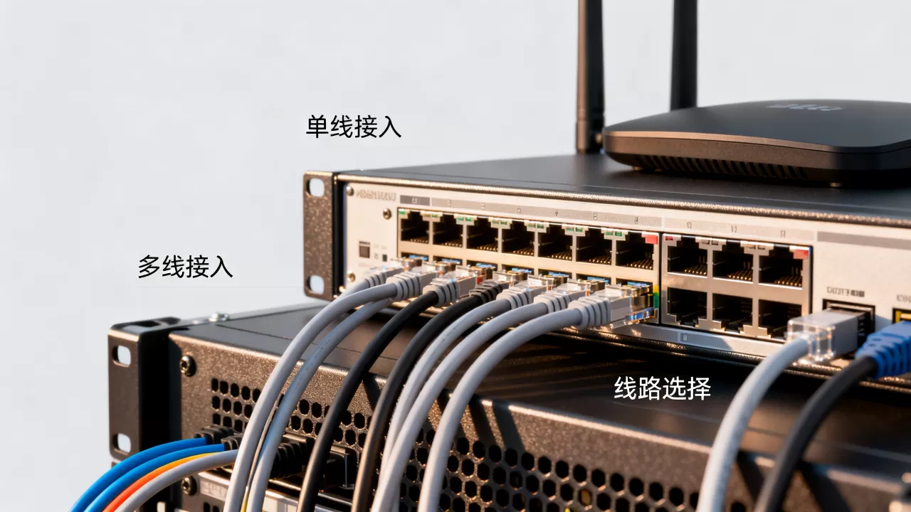 网站类业务适合单线还是多线接入?网站接入线路如何选择? 网站类业务适合单线还是多线接入?网站接入线路如何选择?