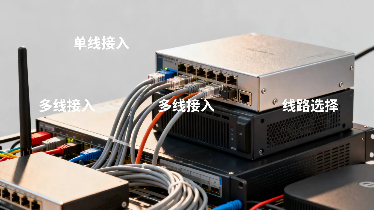 网站类业务适合单线还是多线接入?网站接入线路如何选择? 网站类业务适合单线还是多线接入?网站接入线路如何选择?