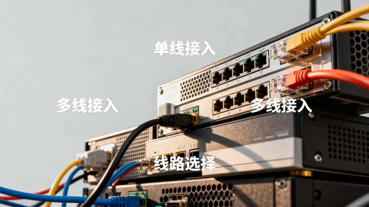 网站类业务适合单线还是多线接入?网站接入线路如何选择? 网站类业务适合单线还是多线接入?网站接入线路如何选择?