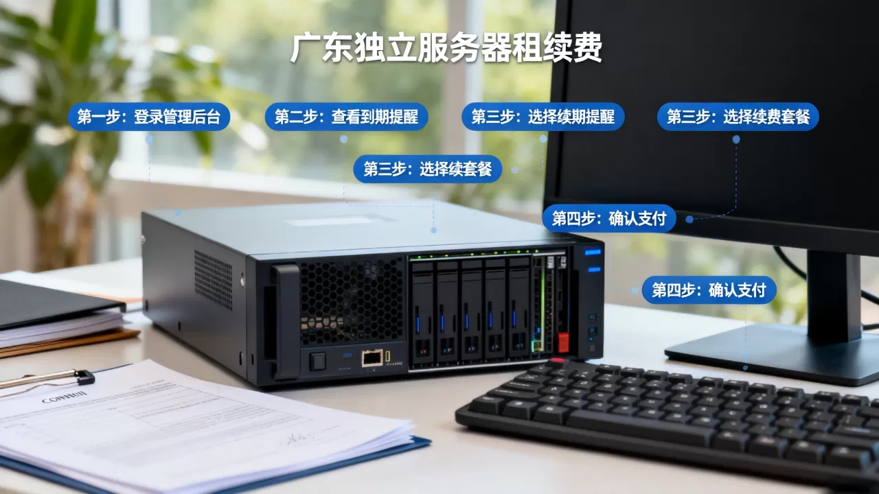 广东独立服务器租用到期的续费怎么操作,续费流程步骤详解? 广东独立服务器租用到期的续费怎么操作,续费流程步骤详解?