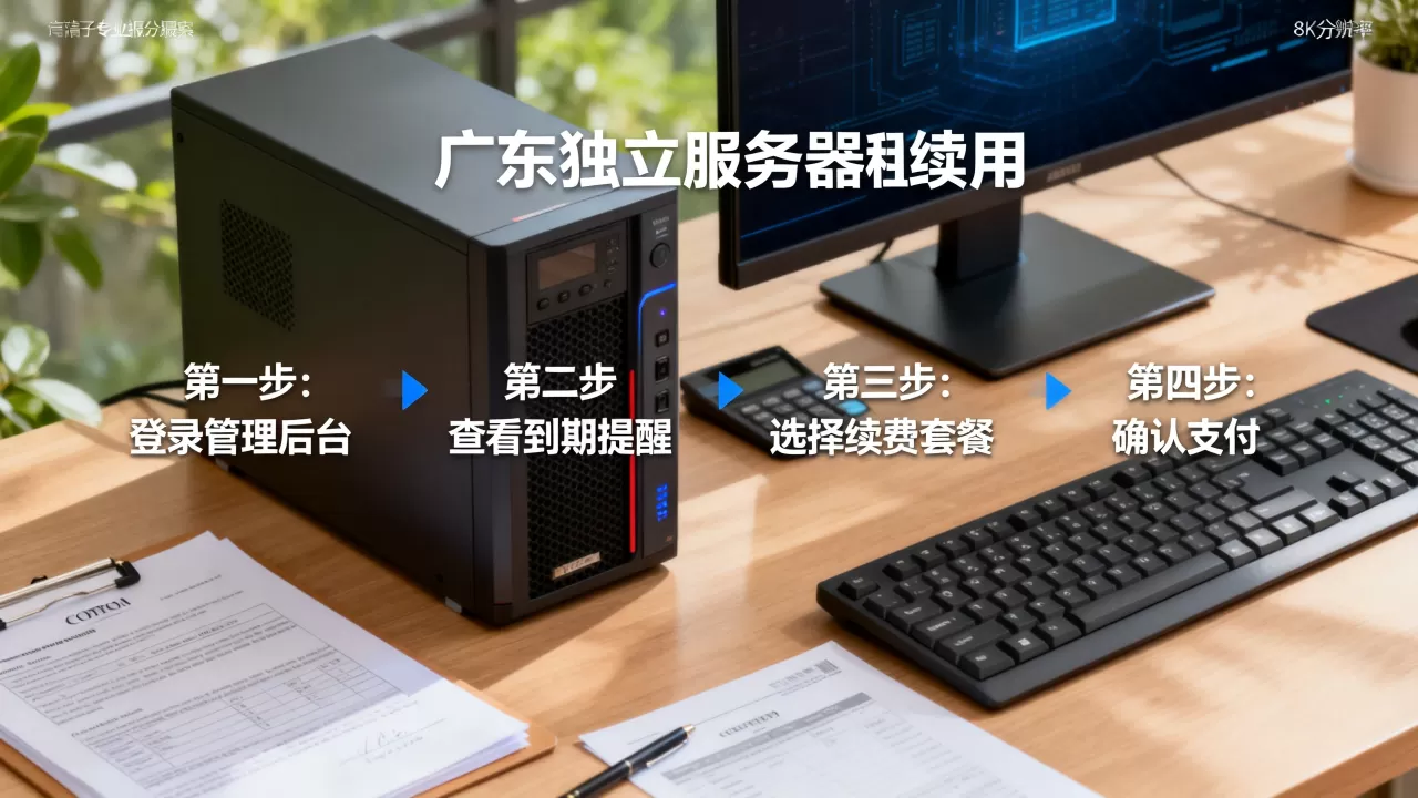 广东独立服务器租用到期的续费怎么操作,续费流程步骤详解? 广东独立服务器租用到期的续费怎么操作,续费流程步骤详解?